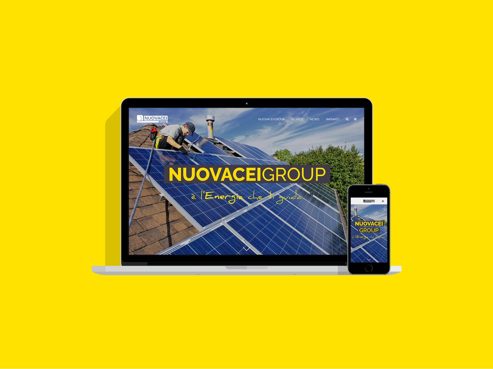 Nuovacei Group — website