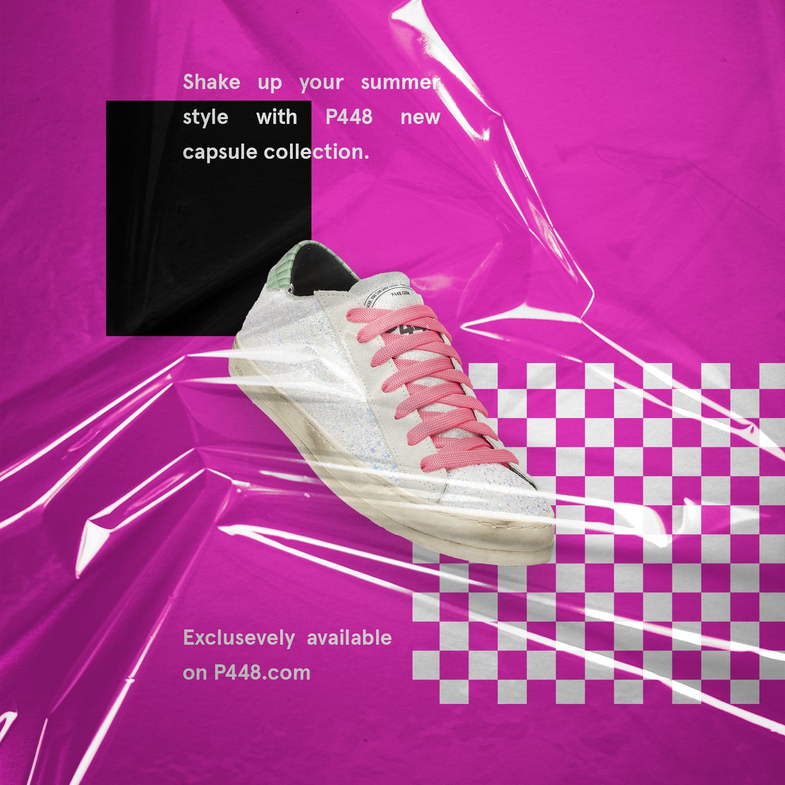 P448 limited edition campaign