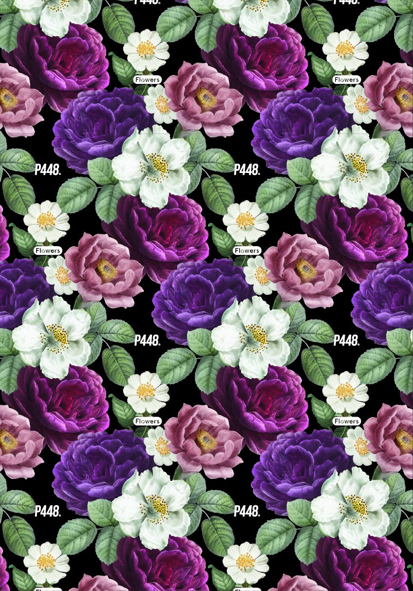 P448 floral pattern system
