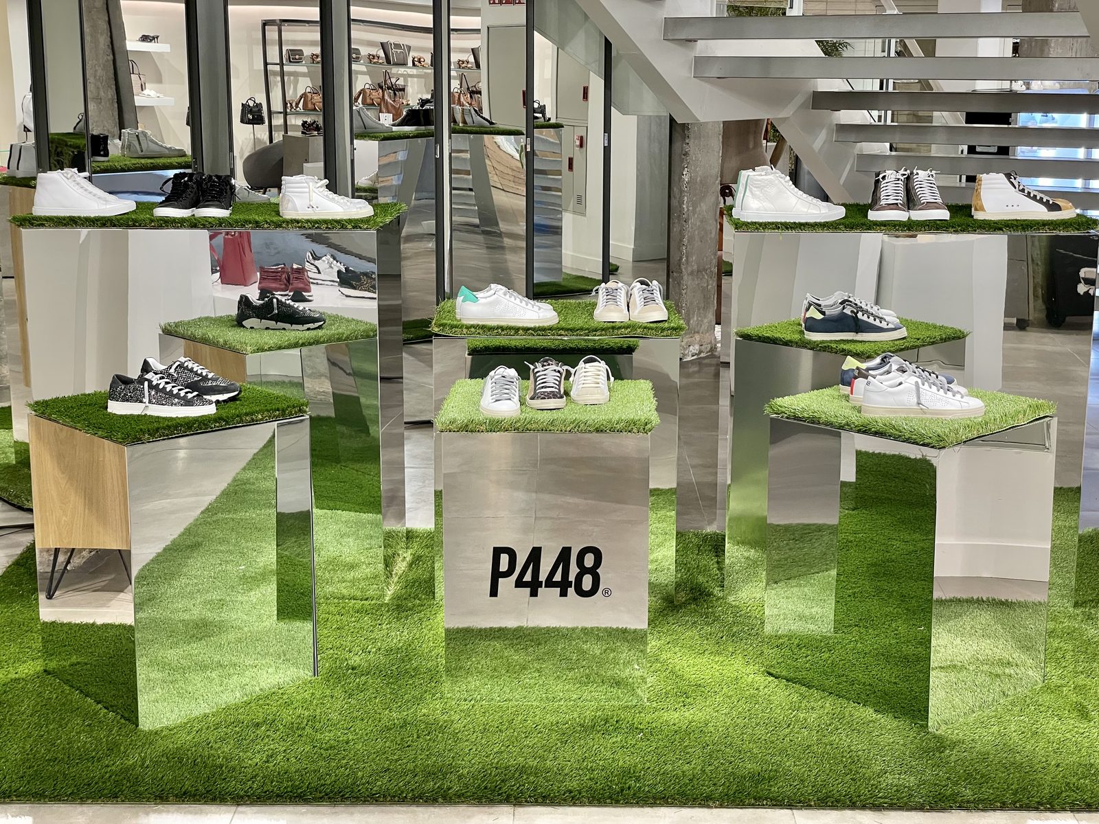 P448 retail pop-up