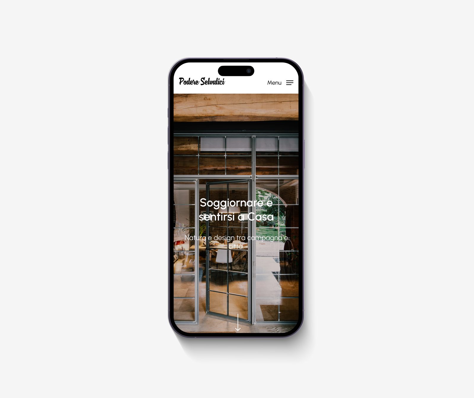 Podere Selvatici — brand and website
